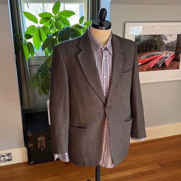 Wilke-Rodriguez Men’s Linen Blazer wool blend - Picture 3 of 9